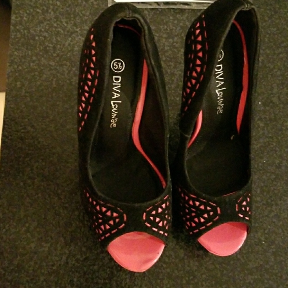 High heels
